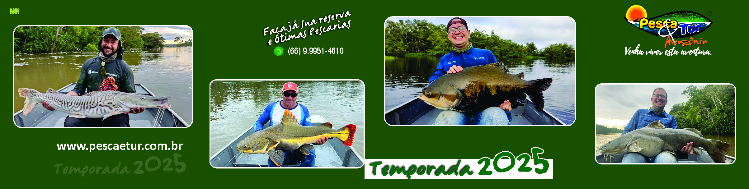 BANNER PESCA E TUR 2025 BANNER PESCA E TUR 2025